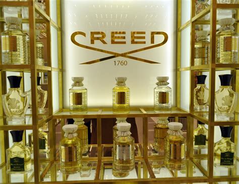 creed fragrance store.